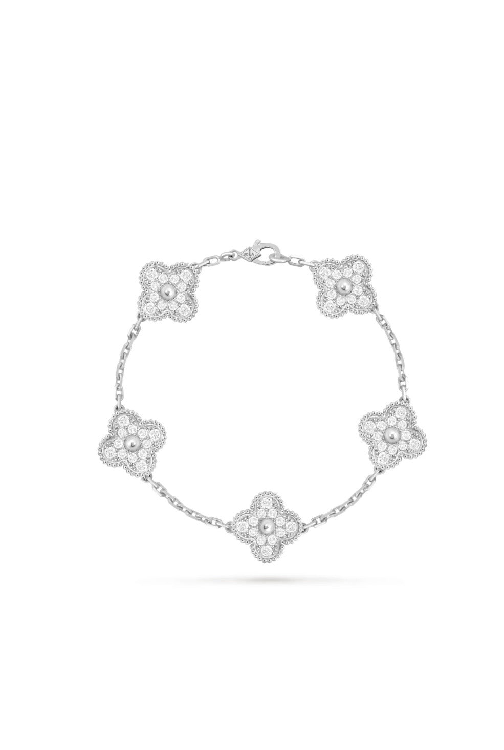 Baguette Silver Bracelet