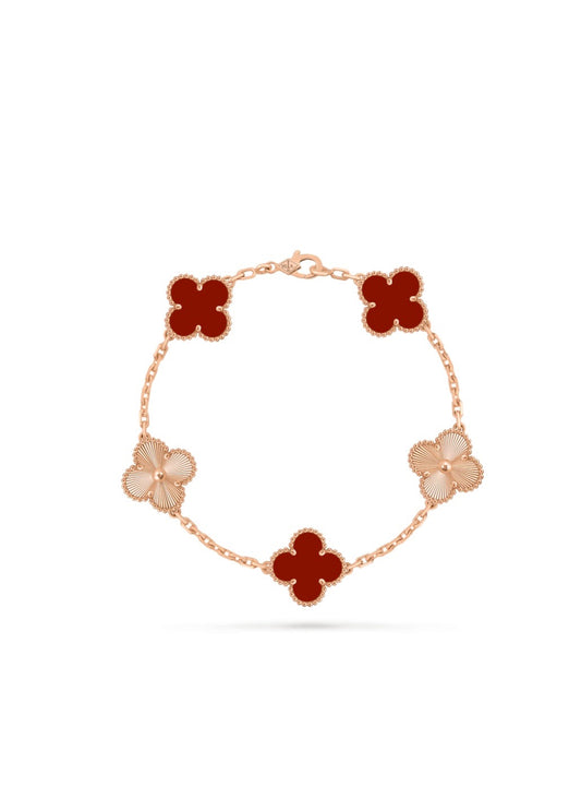 Cherry Rose Bracelet