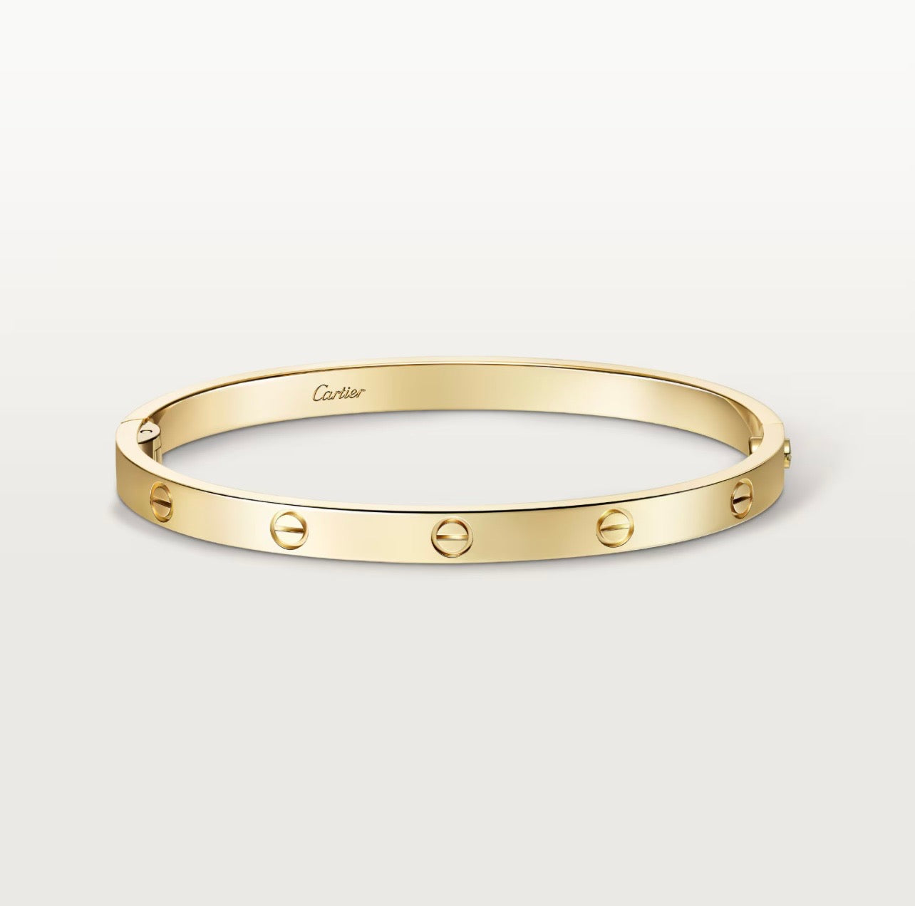 Gold Halo Bracelet