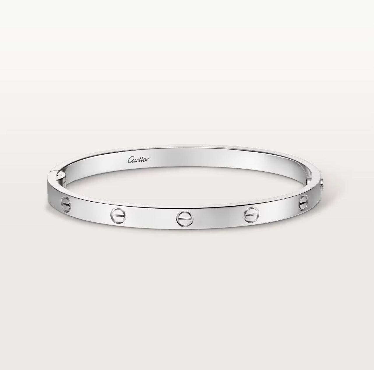 Silver Halo Bracelet